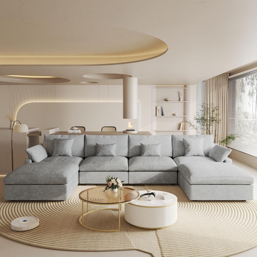 Cloud couch modular sectional - cloud,