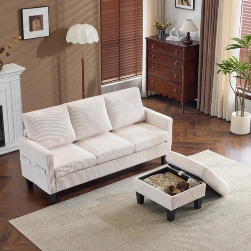 Shaped couch with - l,