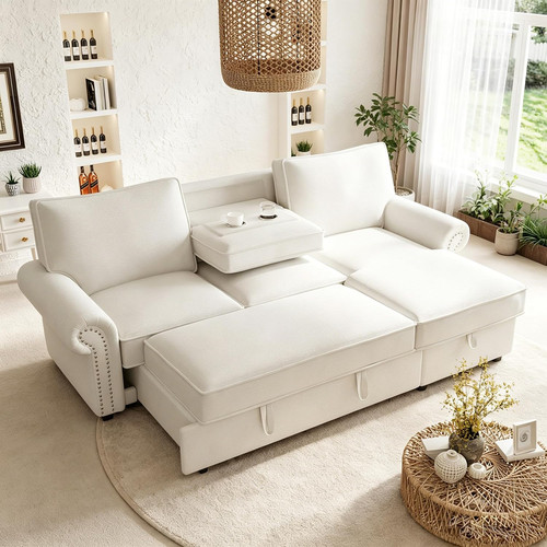 Inch shaped reversible - 95-inch, l-shaped