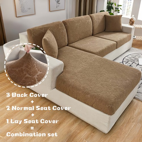 Shaped sofa cushion cover - sofa,