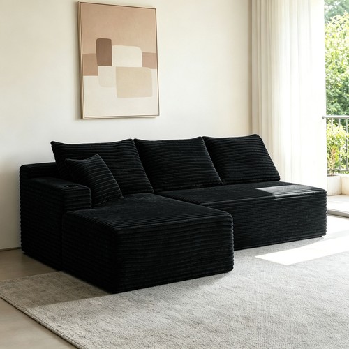 Modular sectional sofa l - sectional,