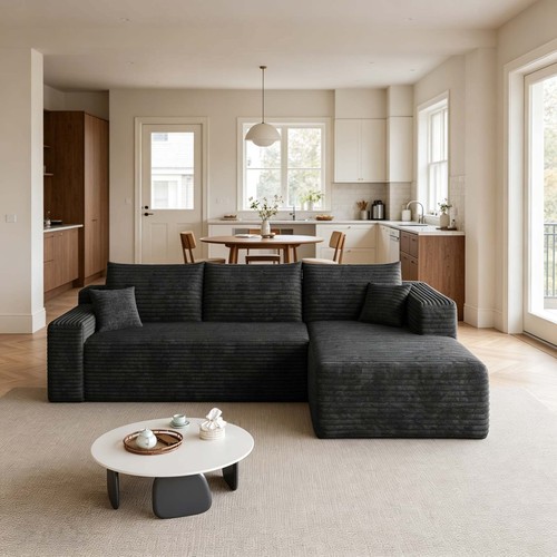 Shape boneless couch - l,