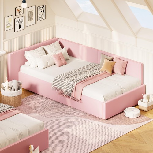 Twin size daybed with bed - daybed,