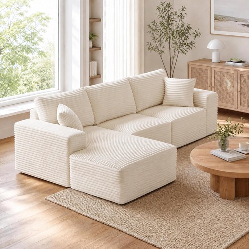 Modern sectional sofa set - modern,