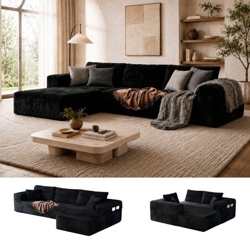 Boneless sectional for living - boneless,