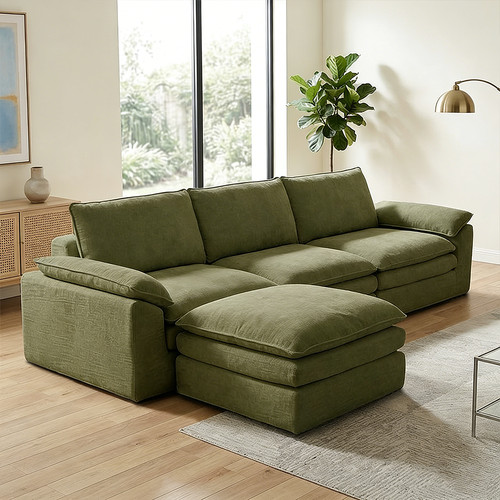 Shaped modular sectional - l,