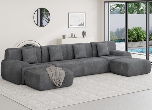 Shaped loveseat 6 - shaped/2, loveseat/l