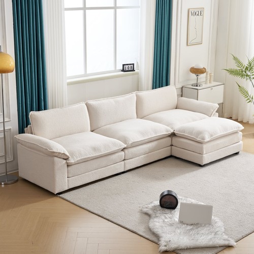 Ktaxon 120 sectional sofa - sectional,