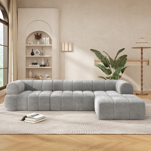 122 modern shaped sectional - l-shaped,