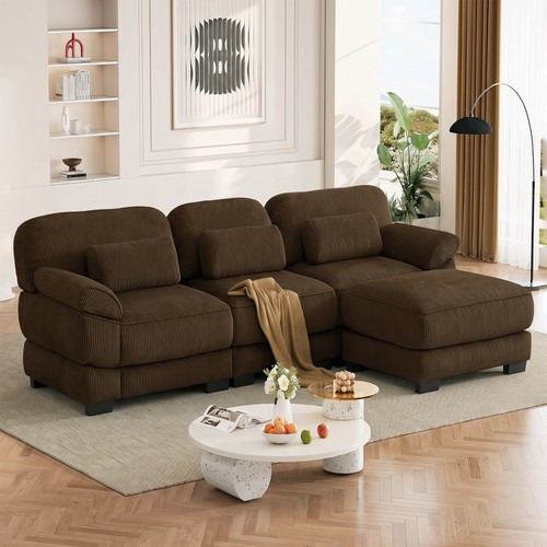 Cloud couch oversize shaped - couch, l-shaped