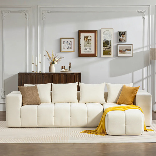 Modular chenille cloud - chenille, l