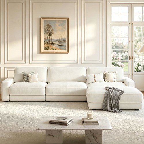 Oversized modular sectional - oversized,