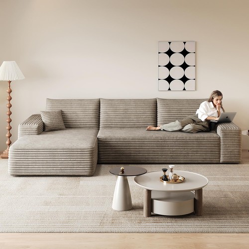 107 corduroy modular - 107.5",