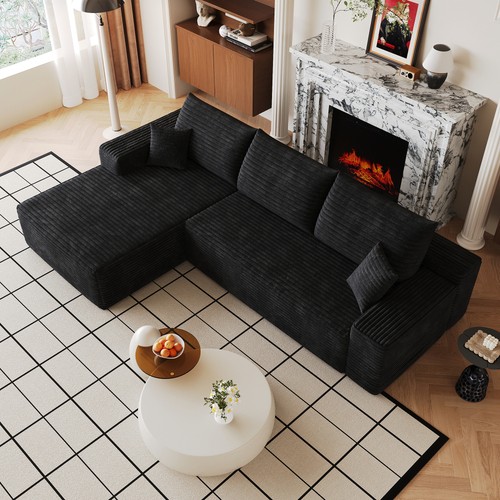 107 modern shaped - l-shaped, couch
