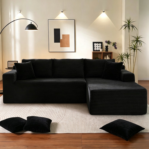 Boneless couch right - couch,